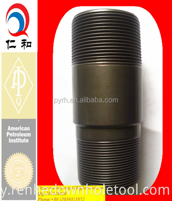 2015 Hot Sale API 5ct J55 / K55 / N80 / P110 Nue Tubing Collar / Steel nipple